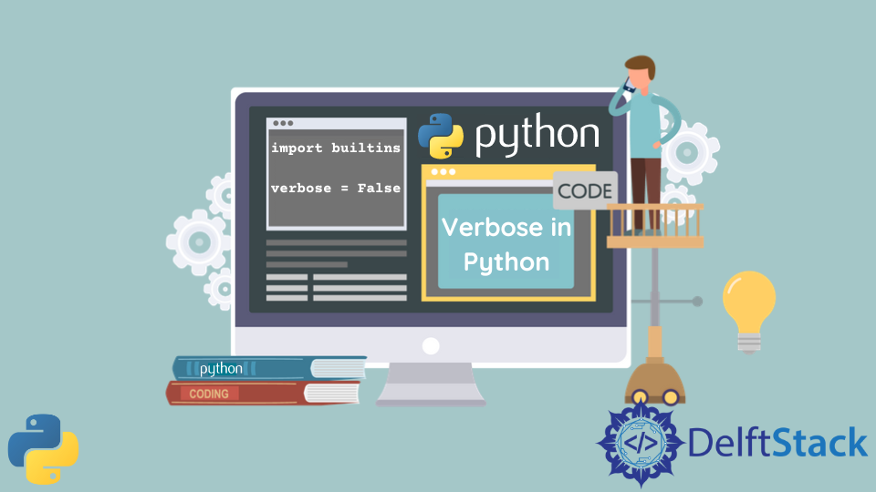 Execute Python In Verbose Mode